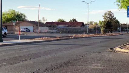 Accidente en Lee Treviño