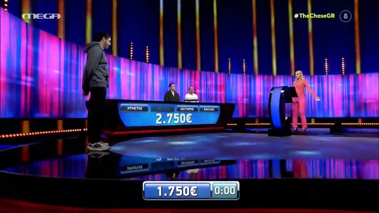 The Chase: Έξαλλη η Μπεκατώρου με παίκτη που δε...