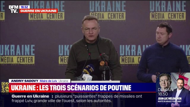 Bombardements à Lviv: le maire dénonce un génocide commis sciemment par la Russie