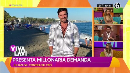 Julián Gil presenta millonaria demanda