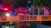 Un voraz incendio consumió una vivienda de la colonia Jardines Country, en Guadalajara