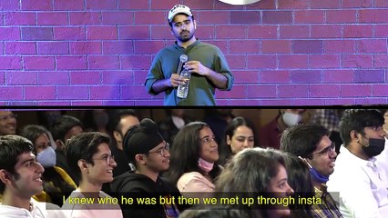 BACHPAN KA PYAR _ Gaurav Kapoor _ Stand Up Comedy _ Crowd Work