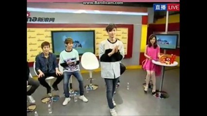 120410 Sina Live Chat [BOONYI]