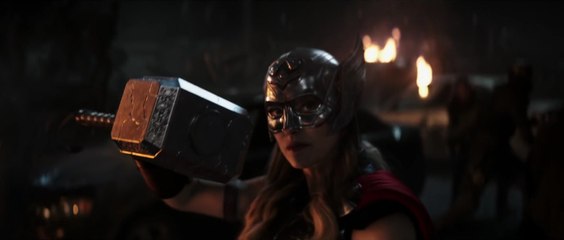 THOR 4 - Teaser Officiel - Thor  Love and Thunder - Thor 4 bande annonce