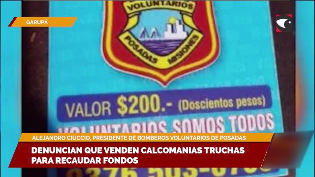 Denuncian que venden calcomanias truchas para recaudar fondos