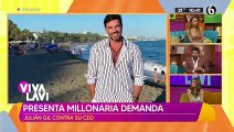 Julián Gil presenta millonaria demanda