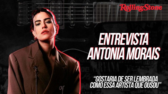 ANTONIA MORAIS REVELA PRINCIPAIS DIFERENÇAS ENTRE OS ÁLBUNS 'LUZIA 20.20' E 'ÍMPAR 60' | ROLLING STONE ENTREVISTA (2022)