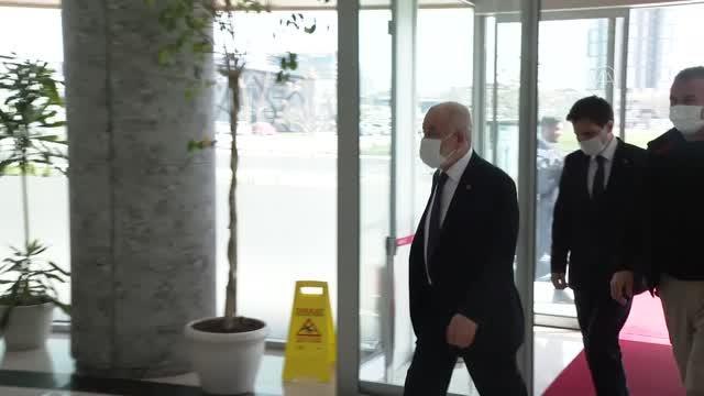 DP Genel Başkanı Uysal, Saadet Partisi Genel Başkanı Karamollaoğlu'nu ziyaret etti (2)