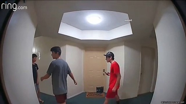 Des voleurs de colis pas très futés