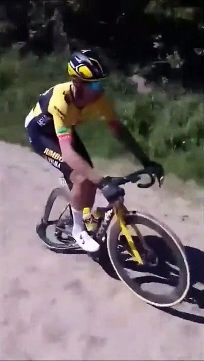 Petit problème de roue de vélo... mais ça avance quand même