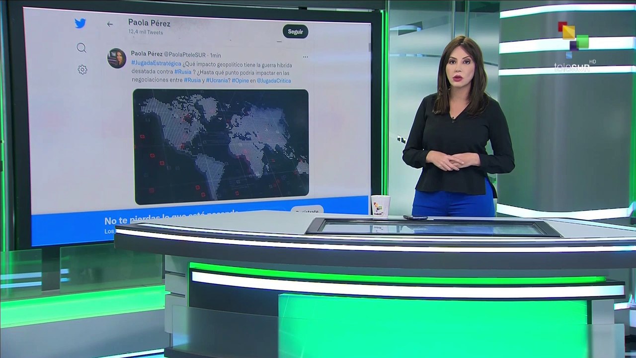 Jugada Crítica 18-04: Fake news contra Rusia, una estrategia de guerra híbrida