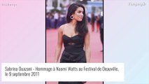 Sabrina Ouazani : Tous ces looks improbables qu'elle regrette aujourd'hui !