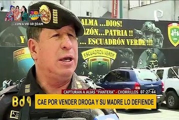 Cae alias 'Pantera': microcomercializador de droga fue intervenido en su vivienda en Chorrillos
