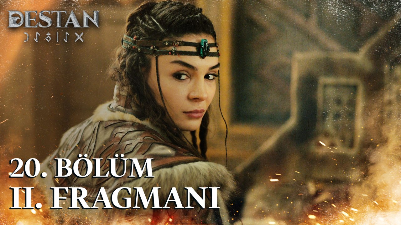 Destan 20. Bölüm 2.Fragmanı |  ''Bir kağan olarak başım dik ama bir baba olarak başım eğik''  @Destan ​