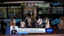 Ilang commuter, sinusulit ang libreng sakay sa EDSA Bus Carousel | Saksi