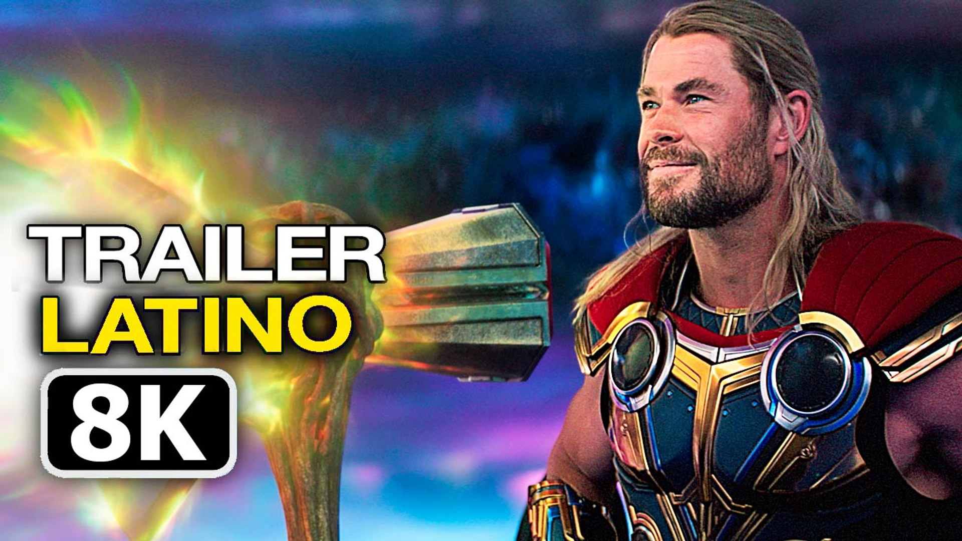 THOR 4 - Trailer Español LATINO [8K]