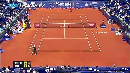 Barcelone - Musetti a bataillé face à Baez