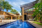 The Overwater Villas and Beachfront Suites at This Mexican Resort All Have Private Pools,