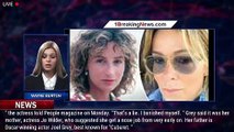 'Dirty Dancing' star Jennifer Grey says she became 'invisible' after second nose job: 'I was n - 1br