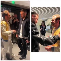 Kenan Doğulu, Neymar ile bir araya geldi