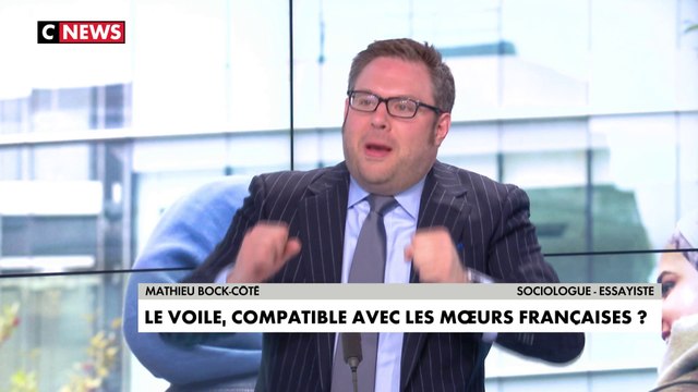 Mathieu Bock-Côté : «La question du voile ça heurte les mœurs françaises»