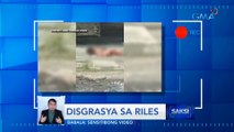 Batang lalaki, patay nang masagasaan ng tren sa Maynila | Saksi