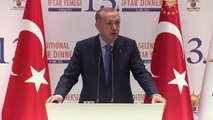 Erdoğan: Suriyeli kardeşlerimizin gönüllü ve onurlu geri dönüşleri için elimizden gelen gayreti gösteriyoruz