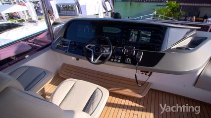 Video herunterladen: Yachting On Board: Princess Yachts Y72