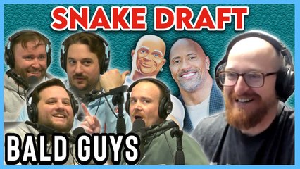 "Going Bald Isn't A Big Deal" - Bald Guy