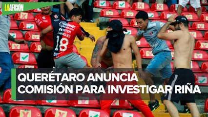 Crean comisión especial por la riña en el estadio Corregidora