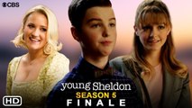 Young Sheldon Season 5 Finale Trailer (2022) CBS, Release Date, Ending, Plot, 05x19 Promo, Epi 20
