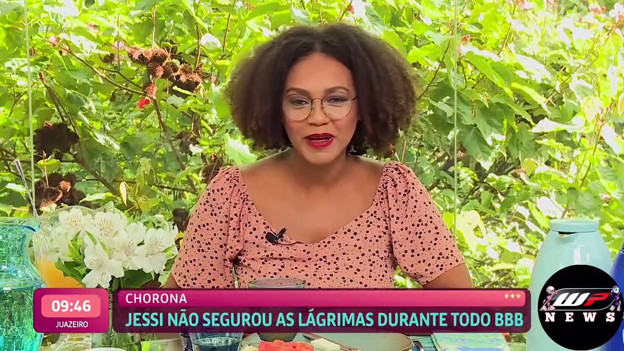 Jessilane no Mais Você com Ana Maria Braga