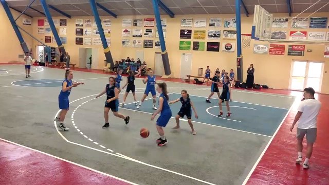 16.04.2022 U 13 Benjamines Tursan Basket Chalosse - Roquefort 1e Partie