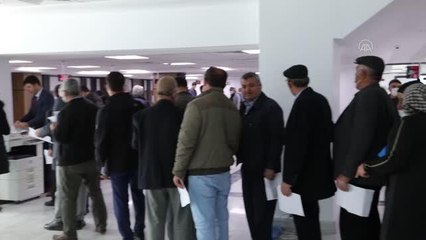 Çubuk'ta hibe fideler için başvurular başladı