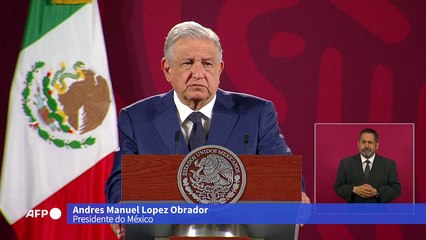 Presidente do México acusa deputados de traição