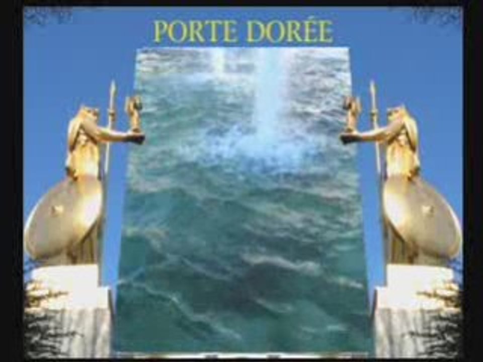 PORTE DORÉE