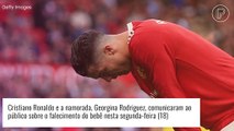 Cristiano Ronaldo anuncia morte de um dos filhos gêmeos: 'É a maior dor'