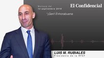 Audio de Rubiales a Piqué celebrando el acuerdo con Arabia Saudí / El Confidencial