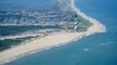 Cape Hatteras Lighthouse now sits farther from coast