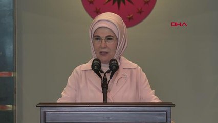 Emine Erdoğan: 772 Ukraynalı yetim çocuğu ülkemizde misafir ediyoruz -1