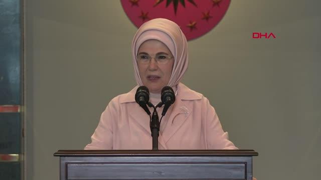Emine Erdoğan: 772 Ukraynalı yetim çocuğu ülkemizde misafir ediyoruz -1