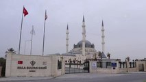 Türkiye Diyanet Vakfı, KKTC'deki Hala Sultan Camisi'nde iftar verdi