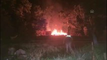 Son dakika haberi | Fethiye'de bungalovda çıkan yangın ormana sıçramadan söndürüldü