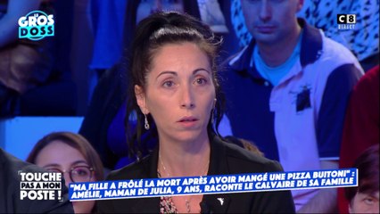 Le témoignage d'Amélie, mère d'une petite fille qui a frôlé la mort à cause d'une pizza Buitoni