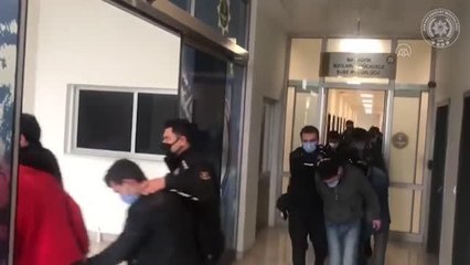 Ankara'da bir haftadaki uyuşturucu operasyonlarında yakalanan 36 zanlı tutuklandı