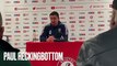Paul Heckingbottom's reaction to Blades' draw at Bristol City