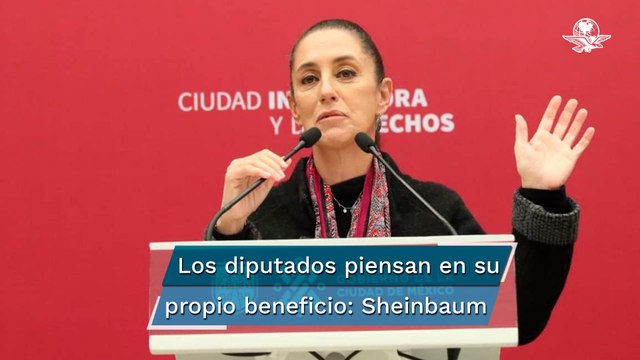 Sheinbaum llama a votar en próximas elecciones contra traidores que rechazaron la reforma eléctri