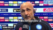 Napoli-Roma 1-1 18/4/22 intervista post-partita Luciano Spalletti