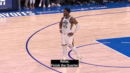 Donovan Mitchell's 32-point Performance in Game 1 vs DAL