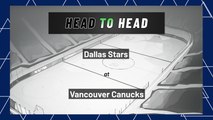 Dallas Stars At Vancouver Canucks: Puck Line, April 18, 2022